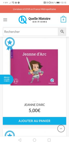 Livre quelle histoire Jeanne d arc