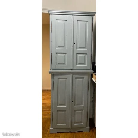 Armoire Parisienne / vintage restaurée / enfant
