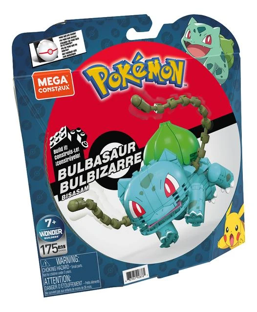 MEGA Construx Pokémon Bulbizarre