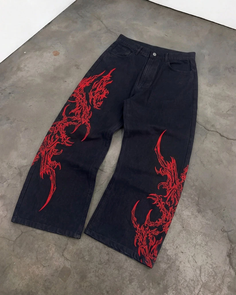 Sigilmarked Cyber Sigilism Jeans Unisex | FERAL