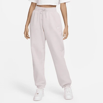 Pantalon de survêtement oversize à taille haute Nike Sportswear Phoenix Fleece pour Femme