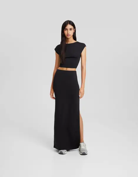 Jupe longue maxi