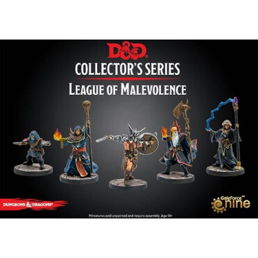 Acheter D&D - The Wild Beyond the Witchlight - League of Malevolence - Gale Force Nine - Jeux de rôle