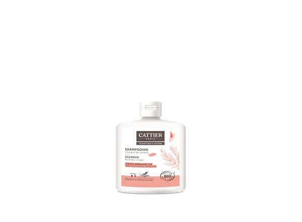 Shampoing Cheveux regraissant vite - Vinaigre de romarin