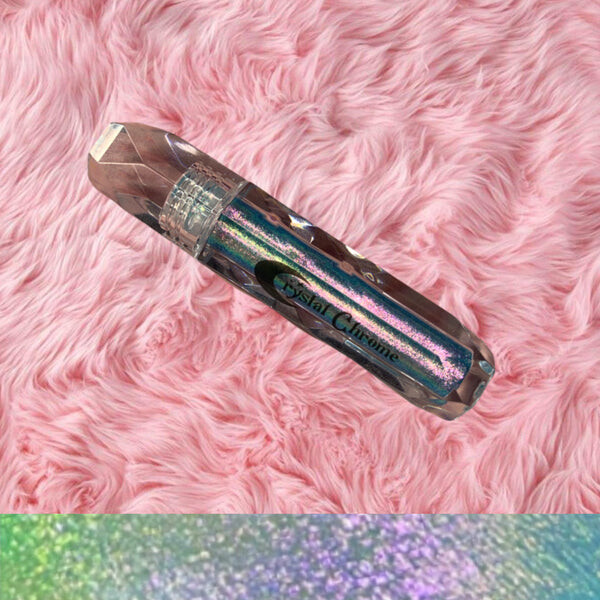 “NEPTUNE” Crystal Chrome Multichrome Liquid Eyeshadow