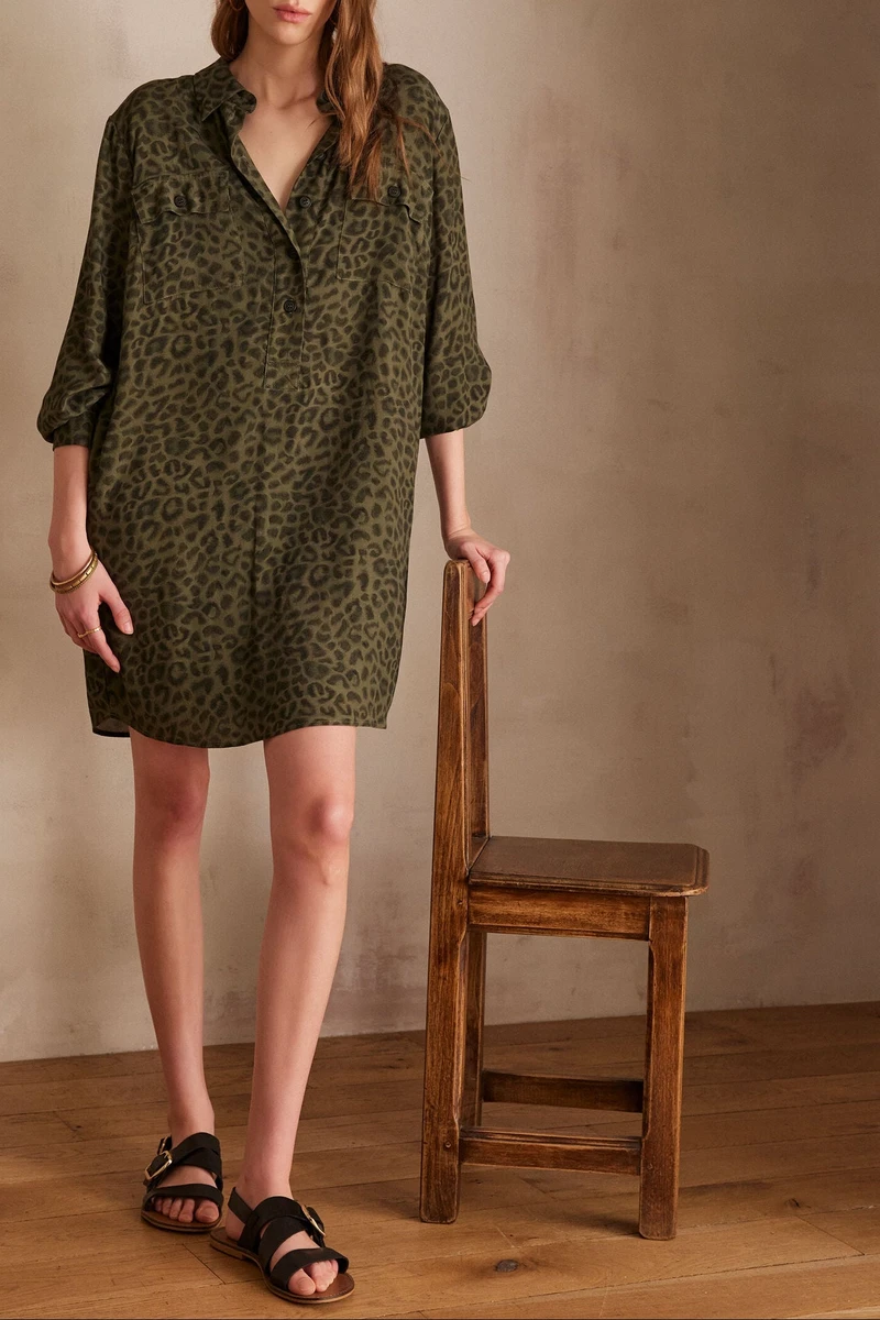 Robe Marline - Kaki