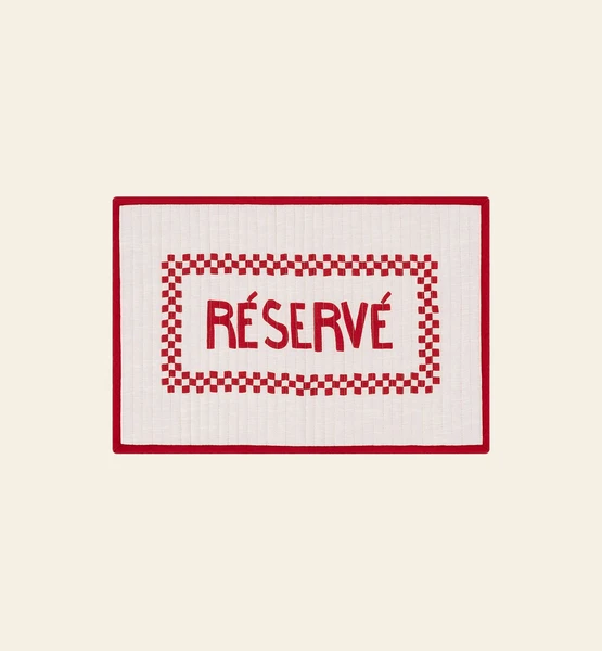 Anna + Nina Reserve Placemat