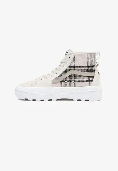 UA SENTRY SK8-HI WC - Bottines à lacets - white