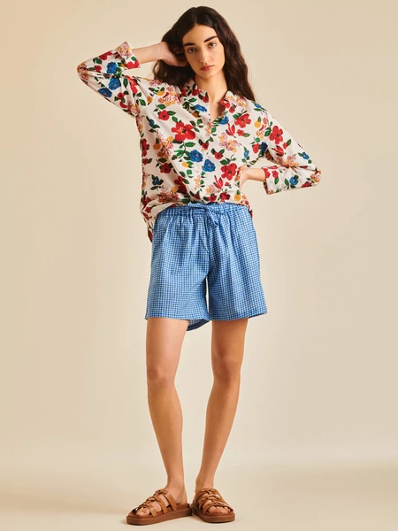 Short Bobby check - Lucas du Tertre