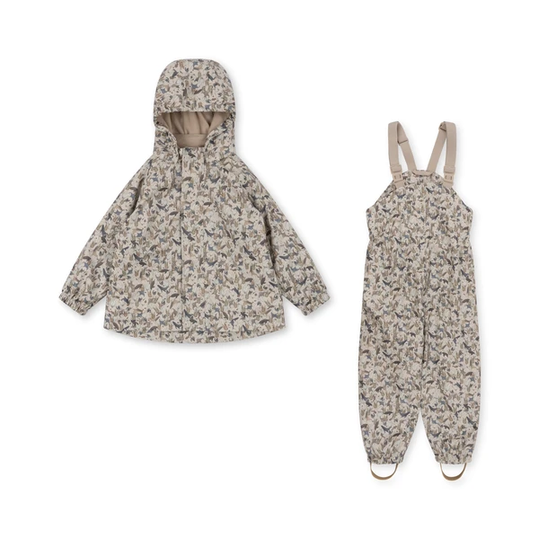 ensemble imperméable palme - 2 ans
