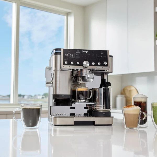Machine Espresso Ninja Luxe Café Pro ES701EU