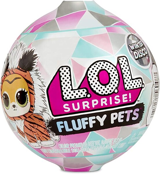 L.O.L. Surprise, Fluffy Pets - boule à neige 9 Surprises dont 1 Fluffy Pets 6cm aux P oils Amovibles, Accessoires, Modèles Aléatoires à Collectionner, Jouet pour Enfants dès 3 Ans, LLU86 : Amazon.fr: Jeux et Jouets