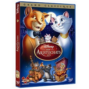 Les Aristochats DVD