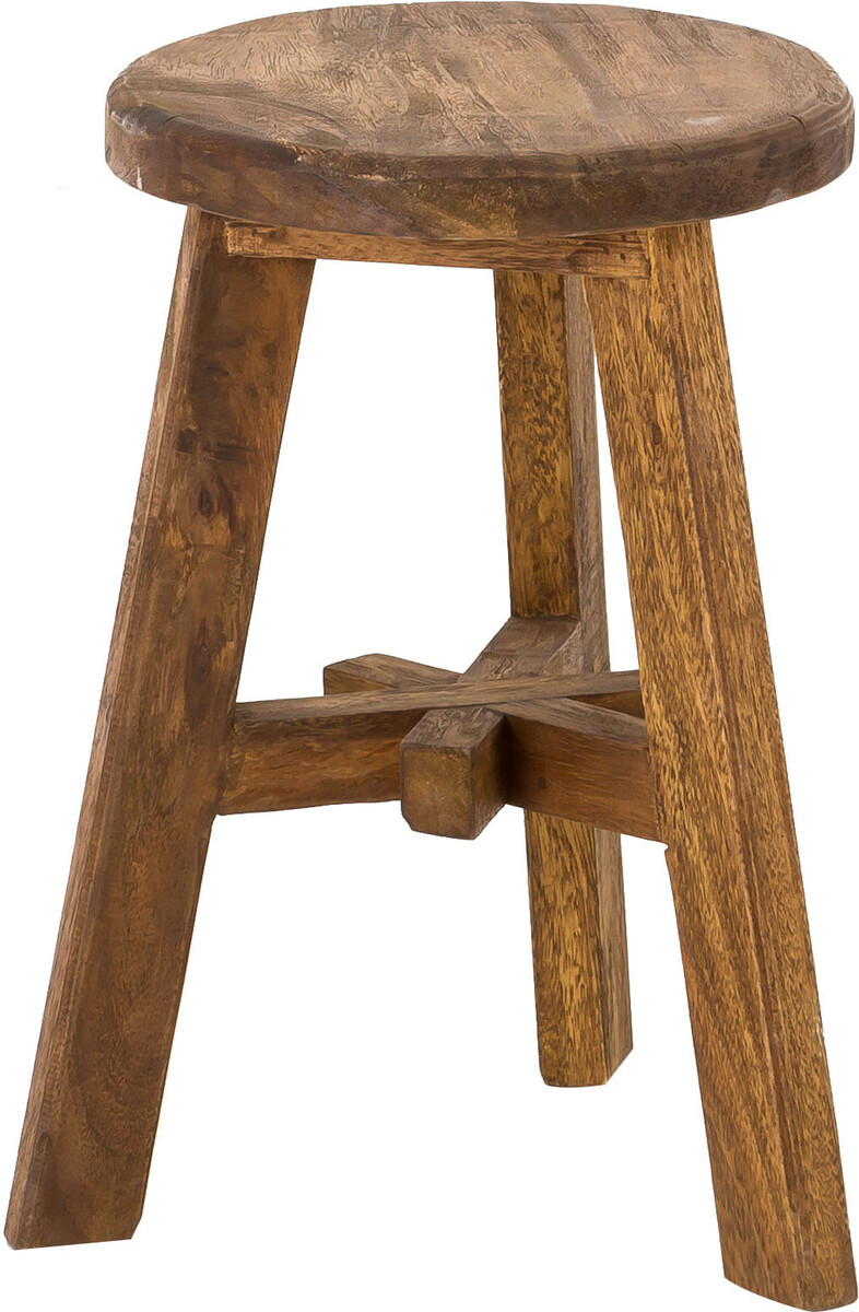 Tabouret teck Dingklik