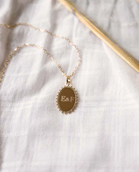 Médaille personnalisée Adèle