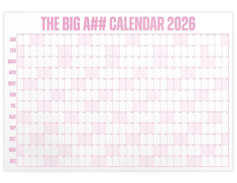 Jesse Itzler | The Big A## Calendar 2026