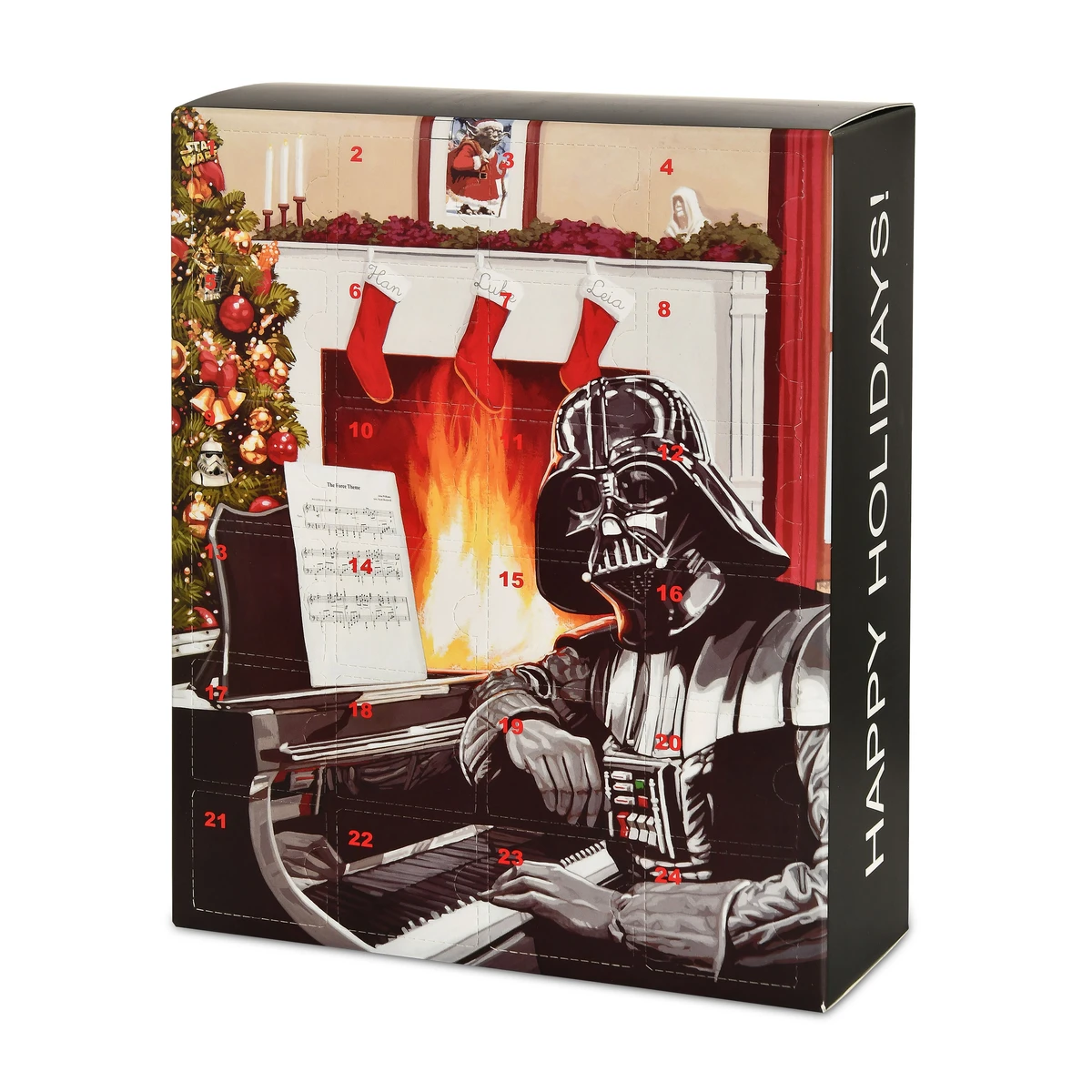 Star Wars - Calendrier de l'Avent Chaussettes | Elbenwald