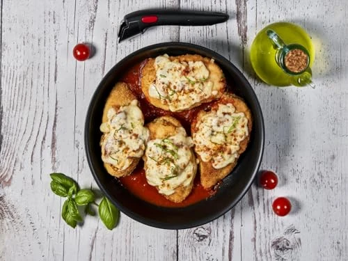 Tefal Ingenio Lot de 3 pièces, Sauteuse 24 cm, Couvercle anti-projection 20/26 cm, Poignée amovible, Non induction, Revêtement antiadhésif, Empilable, Compatible lave-vaisselle, Easy Plus L1509002