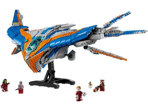Les Gardiens de la Galaxie : le vaisseau Milan 76286 | Marvel
