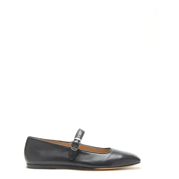 Ballerines Mary Jane Cuir | Noir