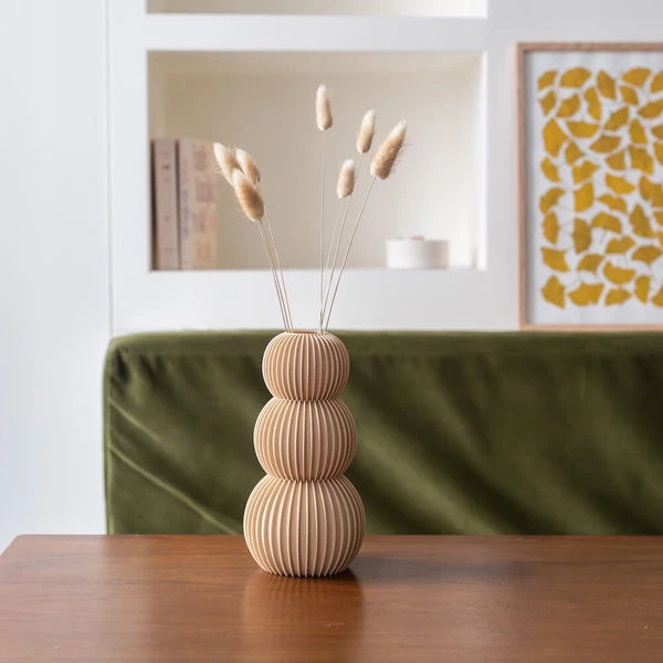 Vase Beige Flamant