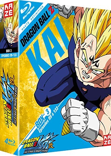 Dragon Ball Z Kai-Box 3/4 Collector BluRay The Final Chapters [Blu-Ray]