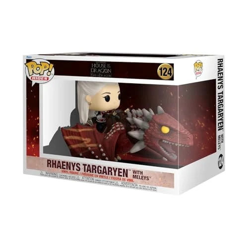 Funko Pop: HOTD - House of The Dragon - Figurine en Vinyle à Collectionner - Idée de Cadeau - Produits Officiels - Jouets pour Les Enfants et Adultes - TV Fans