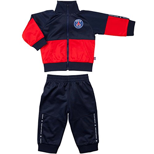 Ensemble body bavoir bébé PSG - Paris Saint Germain PSG