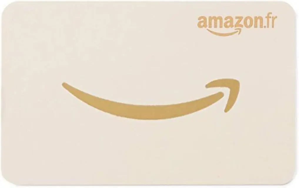 Carte cadeau Amazon.fr 
