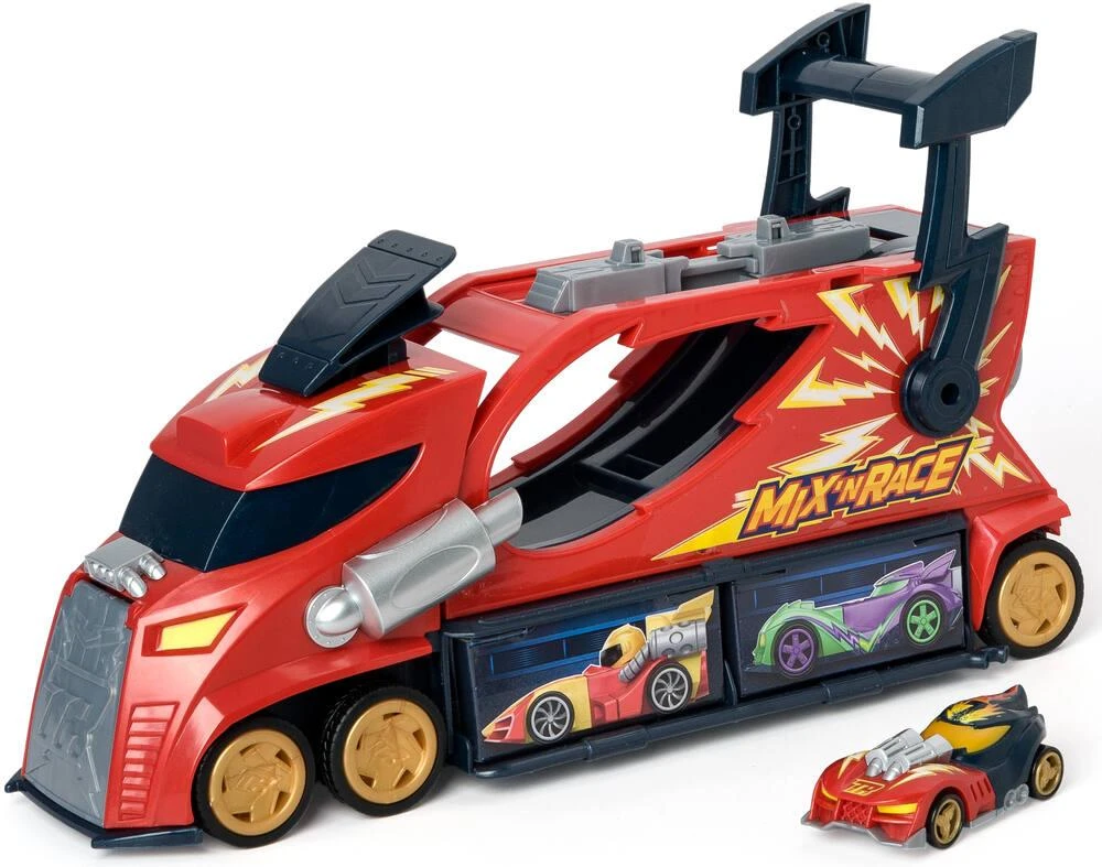 T-RACERS MIX ‘N RACE - CAMION TONNERRE
