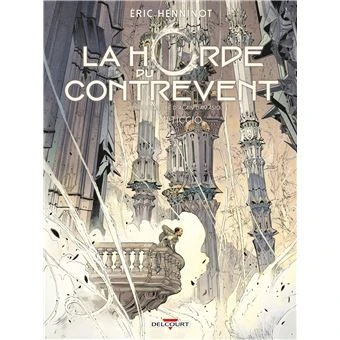 BD tome 4 - La Horde Du Contrevent - Alticcio