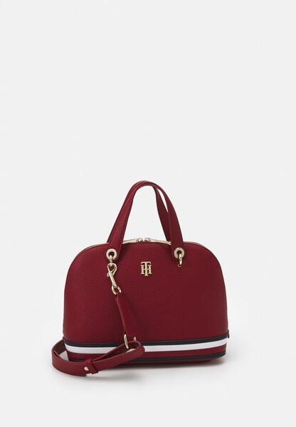 Tommy Hilfiger ELEMENT DUFFLE CORP - regatta red/rouge