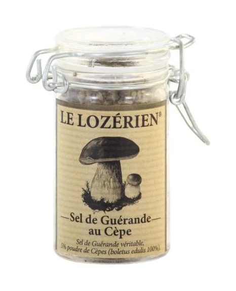 Sel de Guérande au Cèpe - Le Lozérien