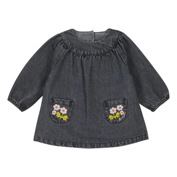 Robe Mada | Denim gris