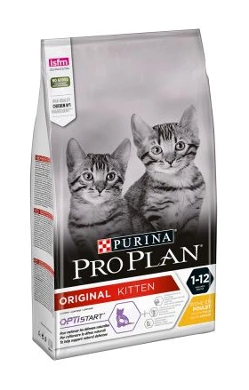 PURINA PRO PLAN Original Kitten riche en poulet pour chaton