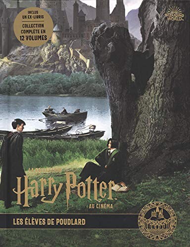 La collection Harry Potter au cinéma, vol. 4 : les élèves de Poudlard