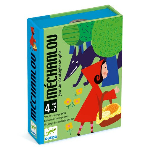 Jeu de cartes pour enfant Méchanlou