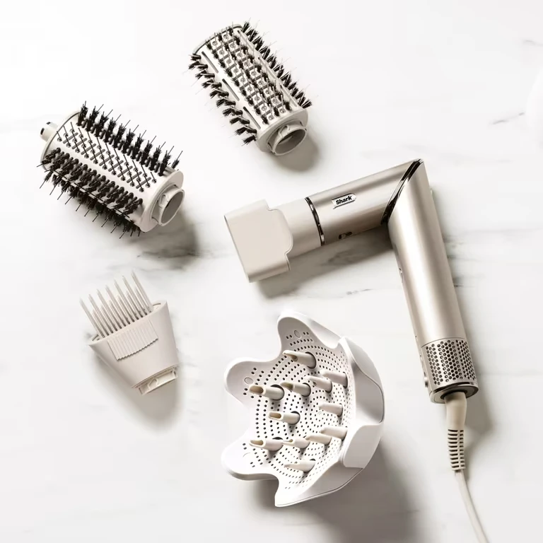 Shark | FlexStyle Sèche-cheveux et embouts de coiffage sur mesure