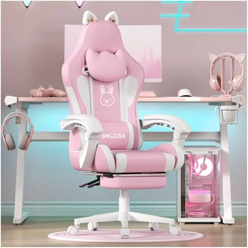 Chaise gaming kawaiiné