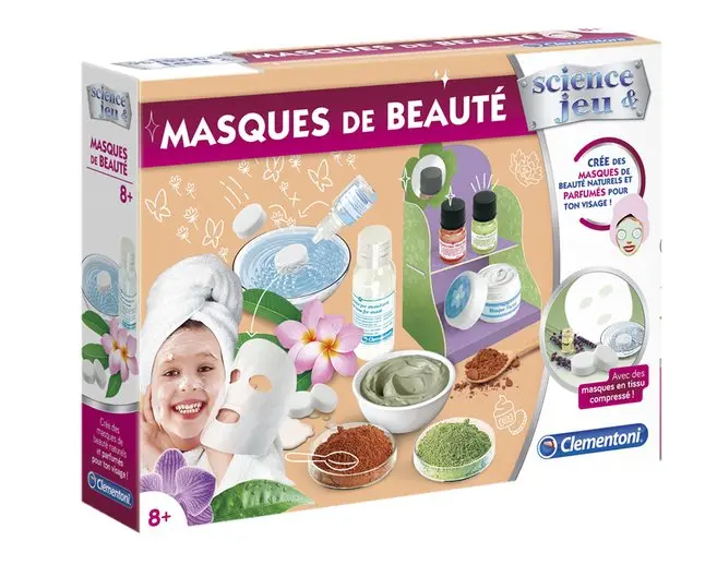 Clementoni Science & Jeu Masques de beauté