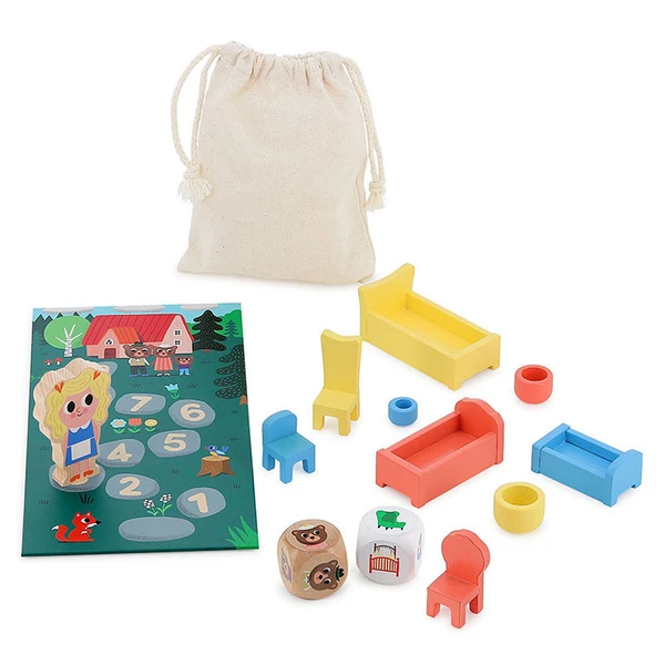 Le Retour de Boucle d'Or - Ingela P. Arrhenius