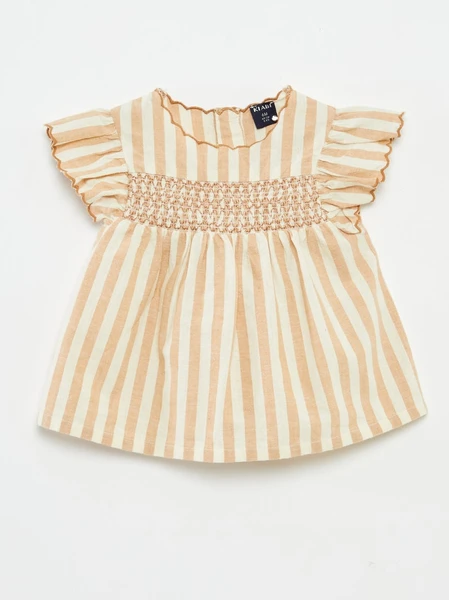 Blouse légère avec broderie