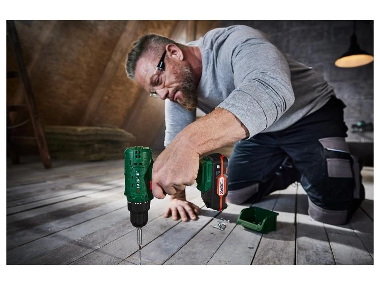 Perceuse-visseuse sans fil avec batterie et chargeur PBSA 20-Li A1, 20 V