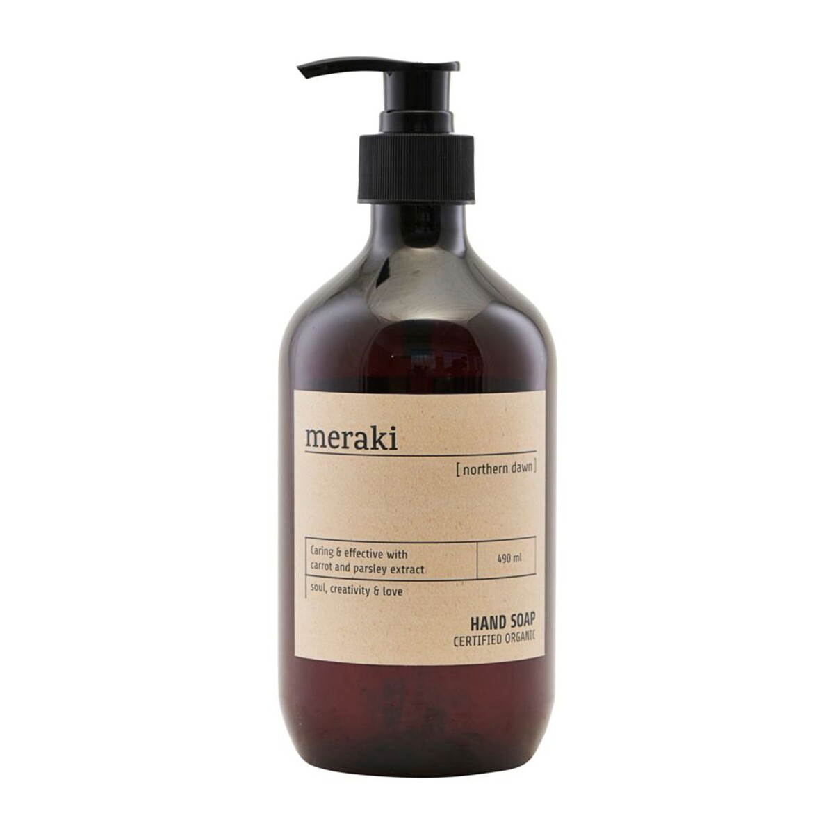 Savon pour les mains Meraki 490 ml, Northern dawn
