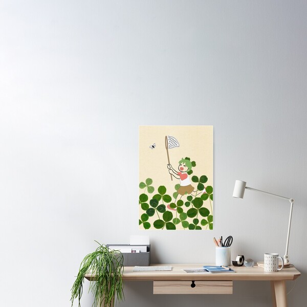Yotsuba été | Poster