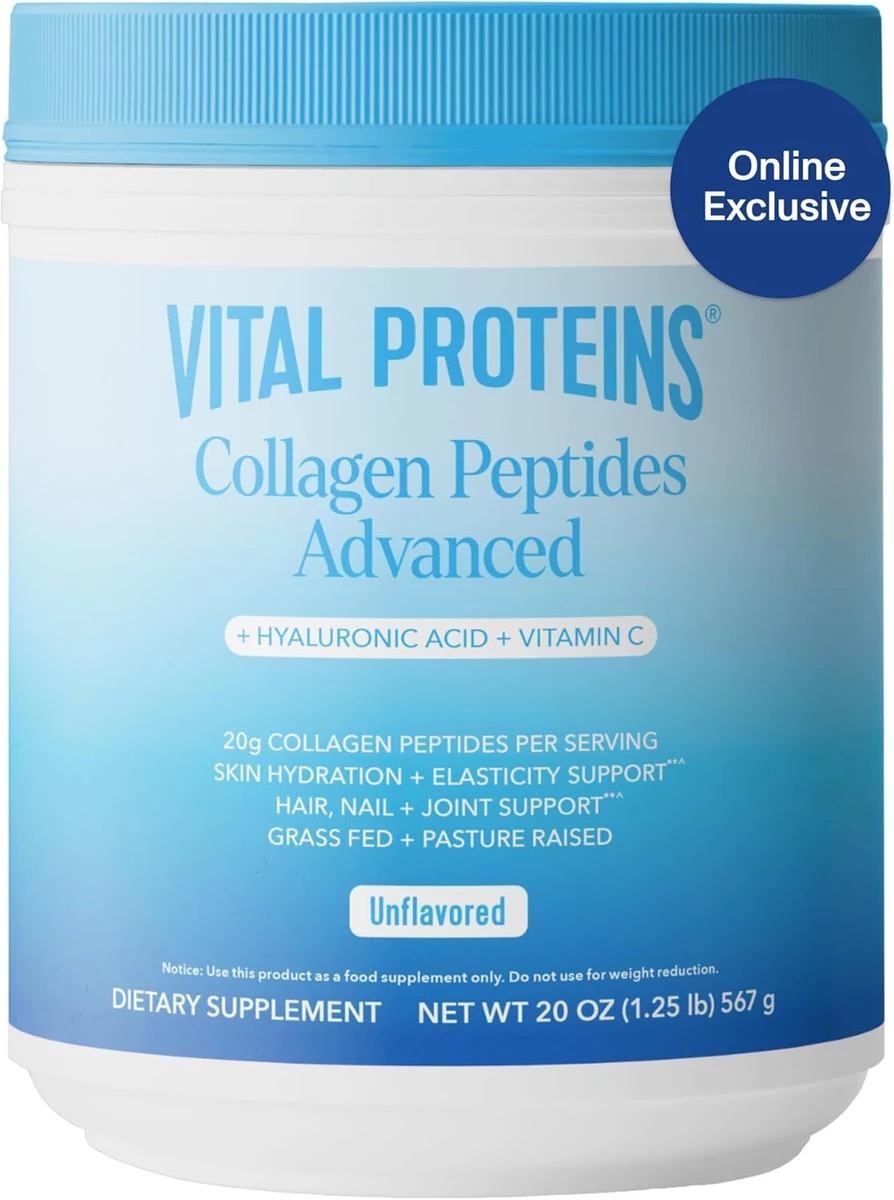 Vital Proteins | Collagen Peptides Advanced