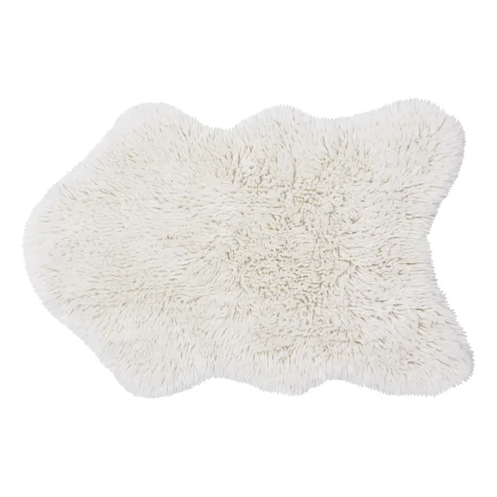 Lorena Canals - Tapis Woolly - Blanc | Smallable