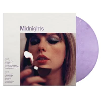 Midnights - Exclusivité Fnac Vinyle Couleur Lavande Marbrée
