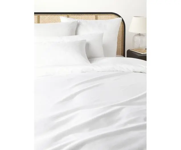 Housse de couette en satin de coton Comfort | Westwing
