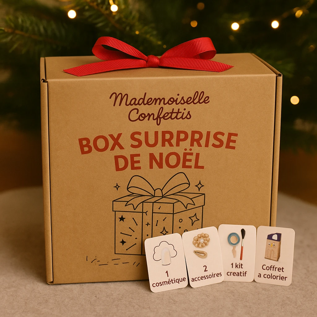 Box “Surprise” de Noël – Edition Limitée